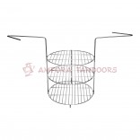 Решетка-гриль к тандыру Есаул, СамОбжар (3х ярусная средняя) D27