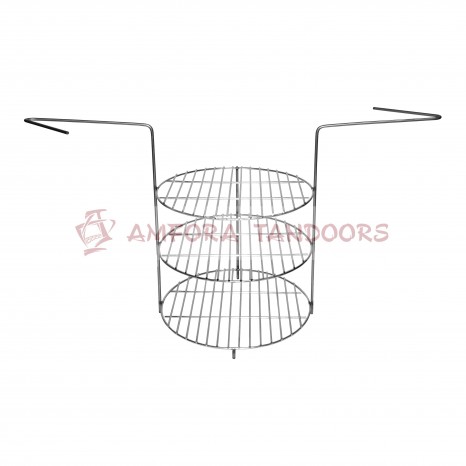 Решетка-гриль к тандырам Донской, Кочевник (3х ярусная малая)